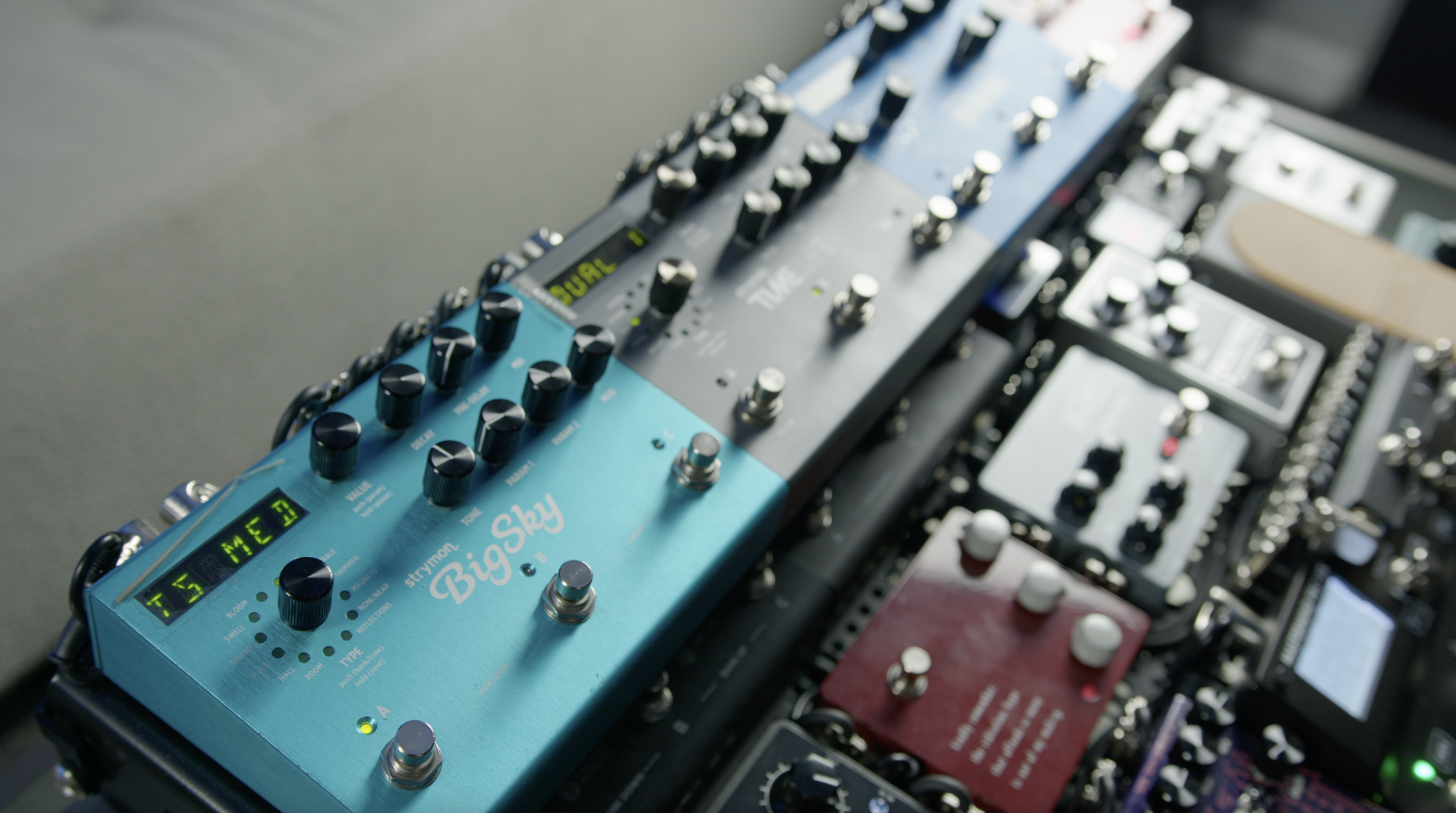 Strymon BigSky Presets — The Tone Shepherd Strymon BigSky Presets — The Tone Shepherd